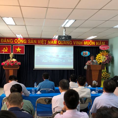 HỘI NGHỊ SƠ KẾT 6 THÁNG ĐẦU NĂM 2020 KHỐI THI ĐUA 4, CỤM 1 